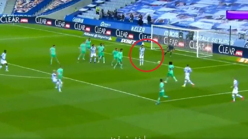 fuera de juego