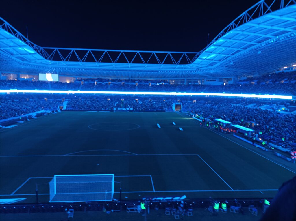 Noche azul