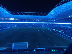 Noche azul
